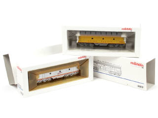 Lot 387 - MÄRKLIN 'HO' (ALLEMAGNE) (2)