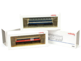 Lot 386 - MÄRKLIN 'HO' (ALLEMAGNE) (2)