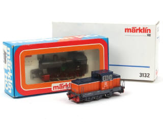 Lot 390 - MÄRKLIN 'HO' (ALLEMAGNE) (2)