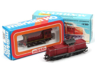 Lot 384 - MÄRKLIN 'HO' (ALLEMAGNE) (2)