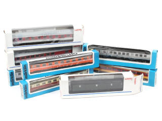Lot 414 - MÄRKLIN 'HO' (ALLEMAGNE) (8)