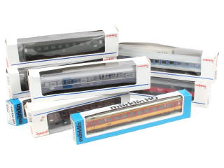 Lot 415 - MÄRKLIN 'HO' (ALLEMAGNE) (8)