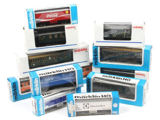Lot 461 - MÄRKLIN 'HO' (ALLEMAGNE) (11)