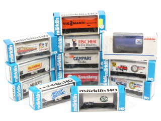Lot 467 - MÄRKLIN 'HO' (ALLEMAGNE) (12)