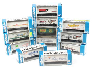 Lot 468 - MÄRKLIN 'HO' (ALLEMAGNE) (12)