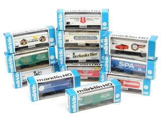Lot 501 - MÄRKLIN 'HO' (ALLEMAGNE) (12)