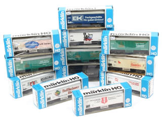 Lot 503 - MÄRKLIN 'HO' (ALLEMAGNE) (12)