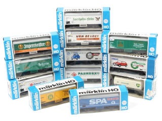 Lot 469 - MÄRKLIN 'HO' (ALLEMAGNE) (12)
