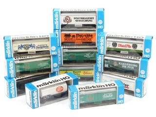 Lot 470 - MÄRKLIN 'HO' (ALLEMAGNE) (12)