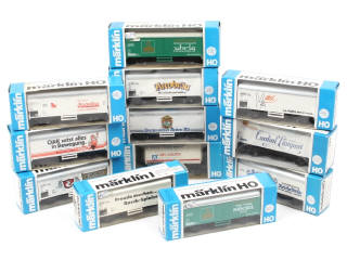 Lot 472 - MÄRKLIN 'HO' (ALLEMAGNE) (12)