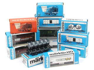 Lot 493 - MÄRKLIN 'HO' (ALLEMAGNE) (12)