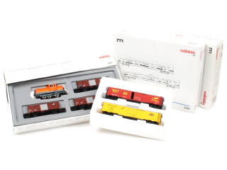 Lot 395 - MÄRKLIN 'HO' (ALLEMAGNE) (3)