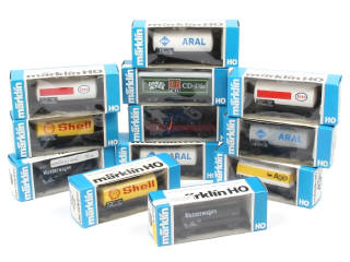 Lot 519 - MÄRKLIN 'HO' (ALLEMAGNE) (12)