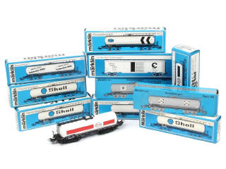 Lot 457 - MÄRKLIN 'HO' (ALLEMAGNE) (10)
