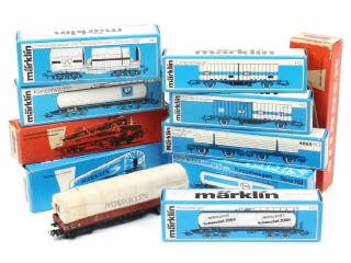 Lot 458 - MÄRKLIN 'HO' (ALLEMAGNE) (10)