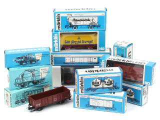 Lot 520 - MÄRKLIN 'HO' (ALLEMAGNE) (12)