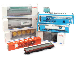 Lot 435 - MÄRKLIN 'HO' (ALLEMAGNE) (8)