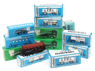 Lot 474 - MÄRKLIN 'HO' (ALLEMAGNE) (12)