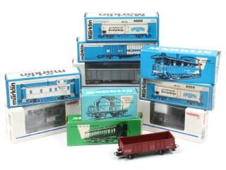 Lot 475 - MÄRKLIN 'HO' (ALLEMAGNE) (12)