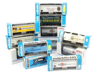 Lot 463 - MÄRKLIN 'HO' (ALLEMAGNE) (12)