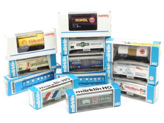 Lot 476 - MÄRKLIN 'HO' (ALLEMAGNE) (12)