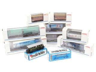 Lot 444 - MÄRKLIN 'HO' (ALLEMAGNE) (10)