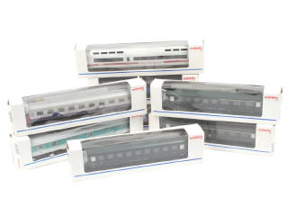 Lot 416 - MÄRKLIN 'HO' (ALLEMAGNE) (8)