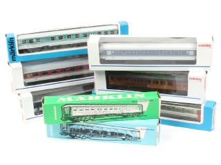 Lot 431 - MÄRKLIN 'HO' (ALLEMAGNE) (8)