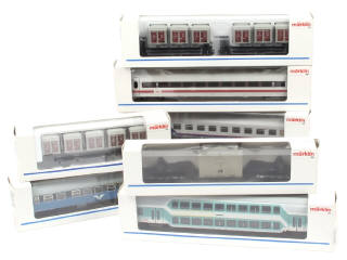 Lot 410 - MÄRKLIN 'HO' (ALLEMAGNE) (8)