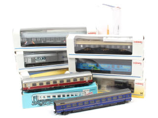 Lot 412 - MÄRKLIN 'HO' (ALLEMAGNE) (8)