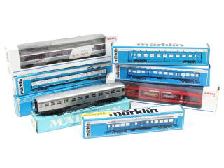 Lot 402 - MÄRKLIN 'HO' (ALLEMAGNE) (8)