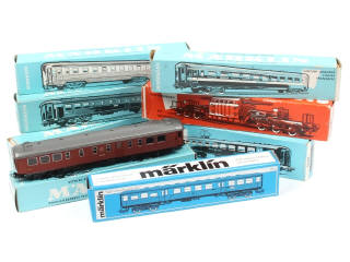 Lot 403 - MÄRKLIN 'HO' (ALLEMAGNE) (8)