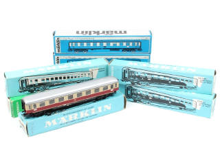 Lot 426 - MÄRKLIN 'HO' (ALLEMAGNE) (8)