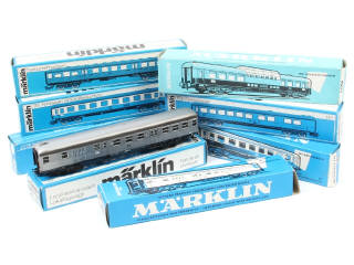 Lot 429 - MÄRKLIN 'HO' (ALLEMAGNE) (8)