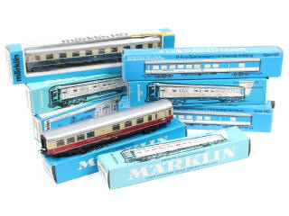 Lot 430 - MÄRKLIN 'HO' (ALLEMAGNE) (8)
