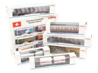 Lot 397 - MÄRKLIN 'HO' (ALLEMAGNE) (7)