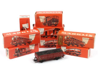Lot 436 - MÄRKLIN 'HO' (ALLEMAGNE) (8)