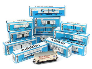 Lot 529 - MÄRKLIN 'HO' (ALLEMAGNE) (12)