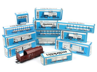 Lot 530 - MÄRKLIN 'HO' (ALLEMAGNE) (12)