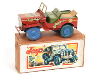 Lot 152 - MASUDAYA TOYS Co. (JAPON) (1)