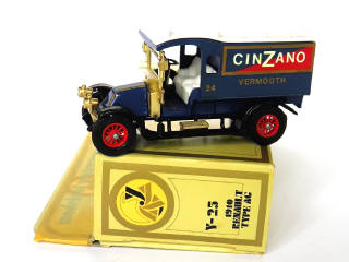 Lot 108 - MATCHBOX - MODELS OF YESTERYEAR (GB) (1)