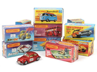 Lot 264 - MATCHBOX - SUPERFAST (GB) (10)