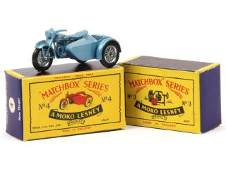 Lot 310 - MATCHBOX (GB) (2)