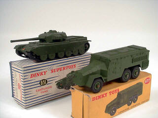 Lot 912 - DINKY TOYS GB (2)