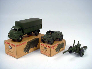 Lot 914 - DINKY TOYS GB (3)