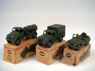 Lot 918 - DINKY TOYS GB (3)
