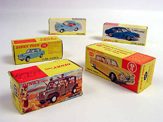 Lot 755 - DINKY TOYS GB (5)