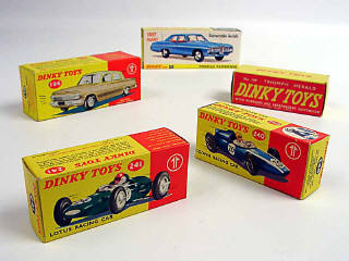 Lot 753 - DINKY TOYS GB (5)