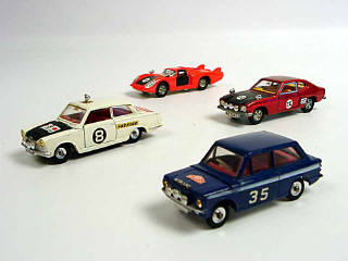 Lot 748 - DINKY TOYS GB (4)