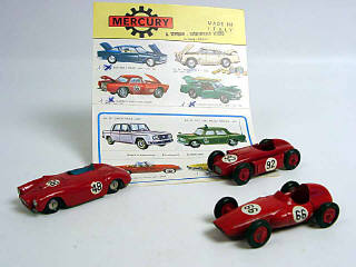 Lot 793 - MERCURY (ITALY) (4)